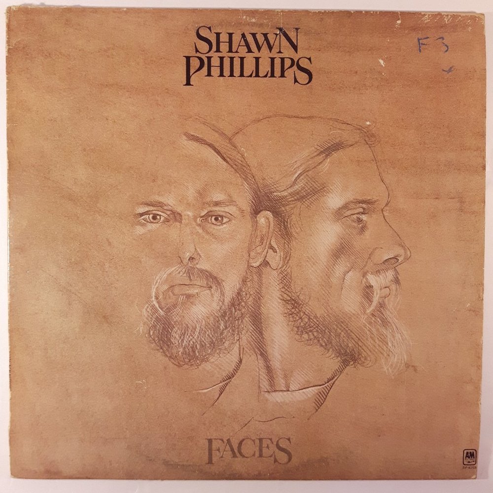 Shawn Phillips - Faces - Vinyl Record LP